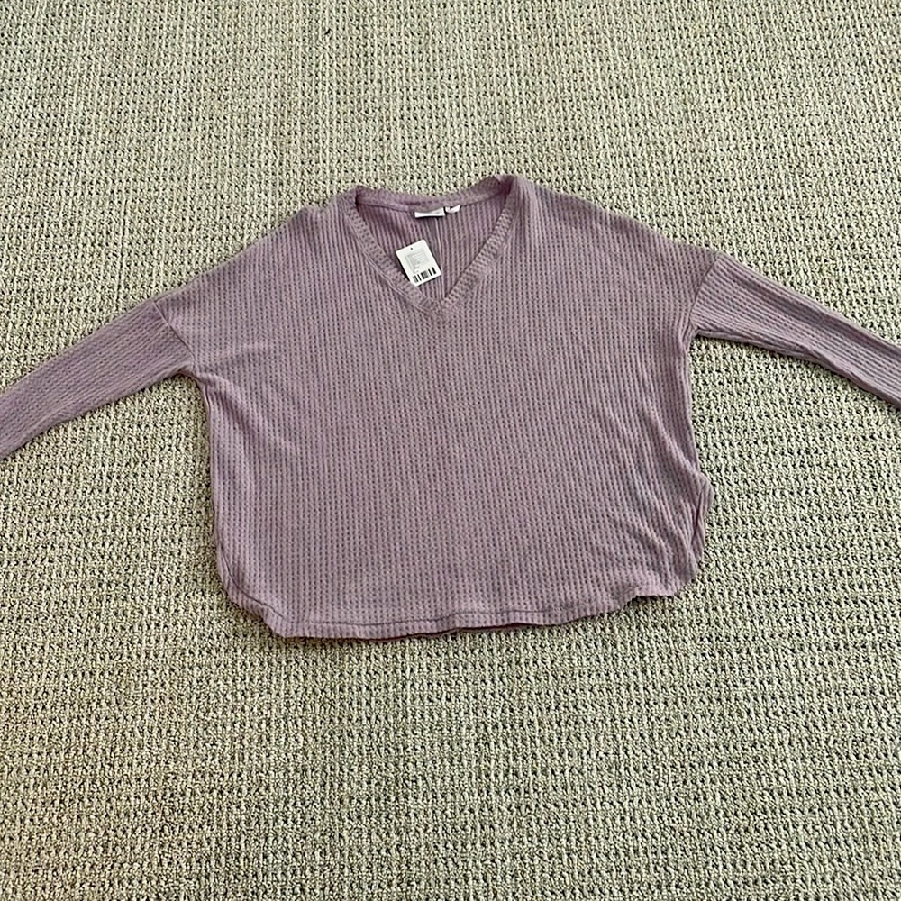 Urban Outfitters Lavender light sweater